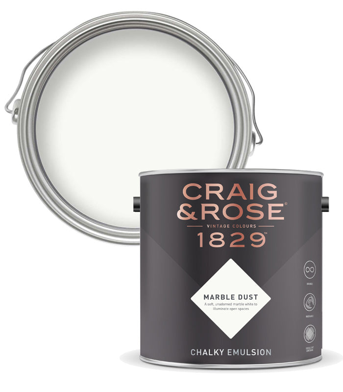 Craig and Rose Chalky Matt - 1L - Marble Dust
