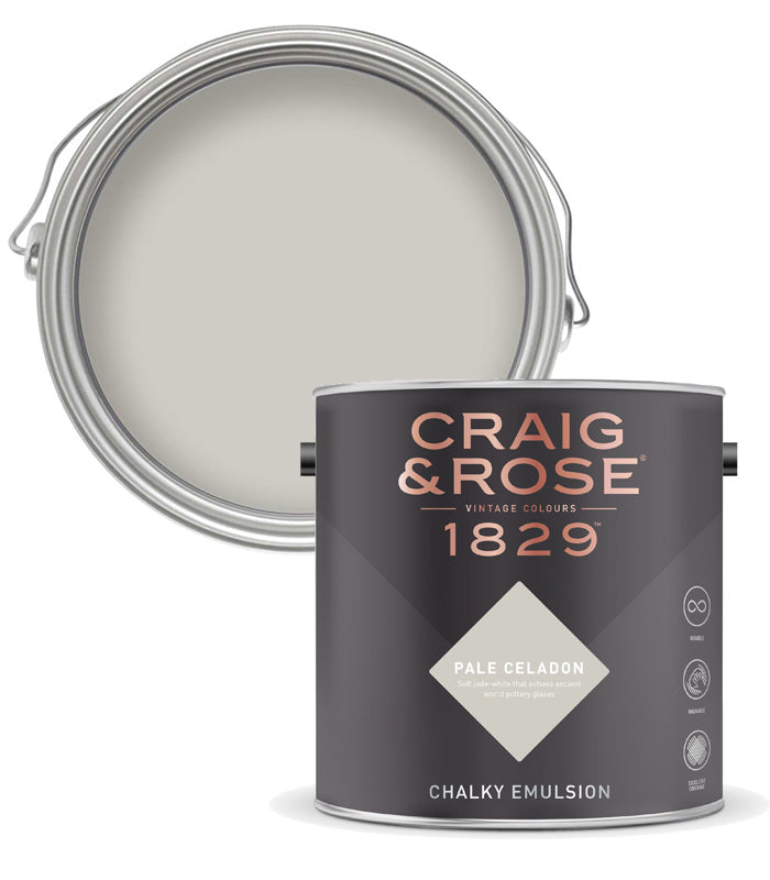 Craig and Rose Chalky Matt - 1L - Pale Celadon