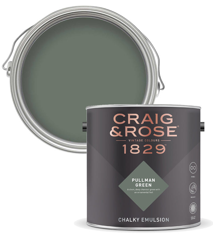 Craig and Rose Chalky Matt - 2.5L - Pullman Green