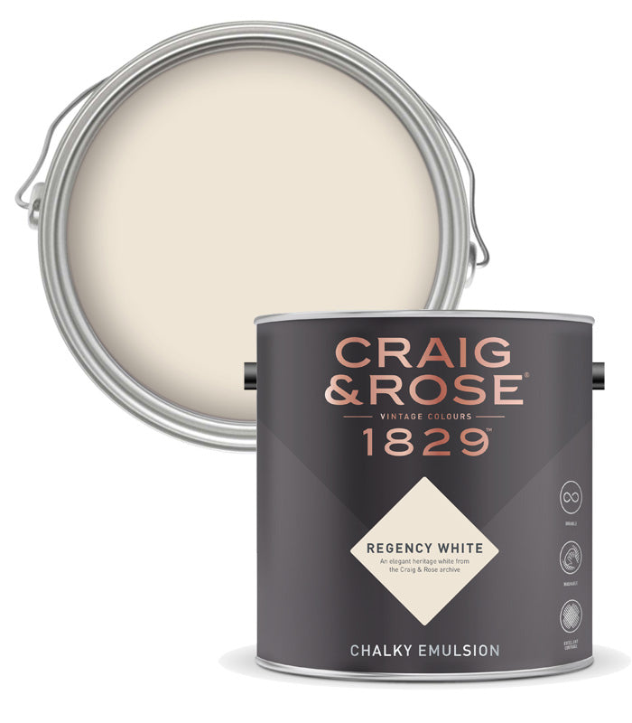 Craig and Rose Chalky Matt - 1L - Regency White