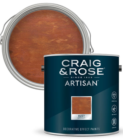 Craig and Rose Artisan Rust Effect - 2.5L