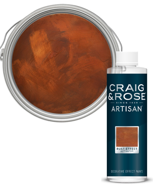 Craig and Rose Artisan Rust Activator Solution - 250ml