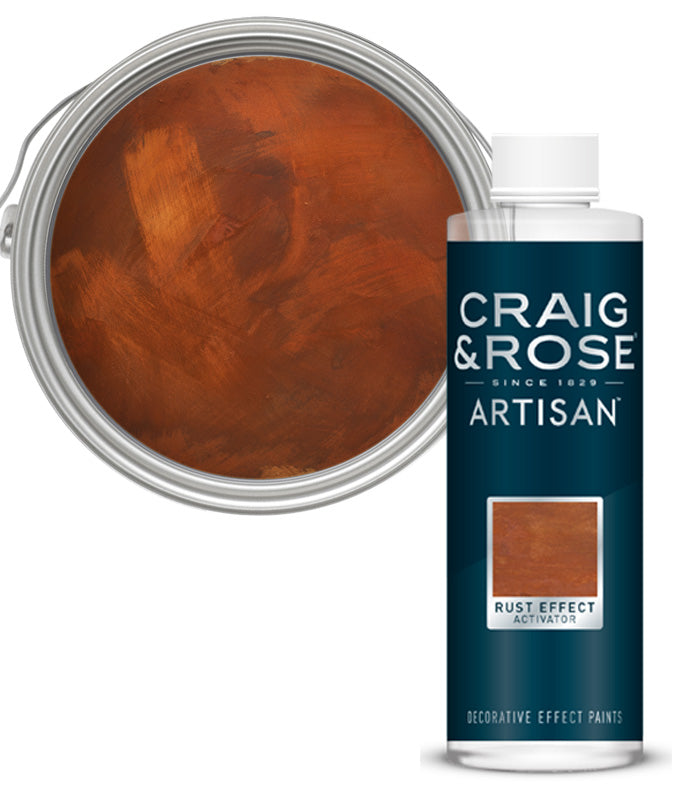 Craig and Rose Artisan Rust Activator Solution - 500ml