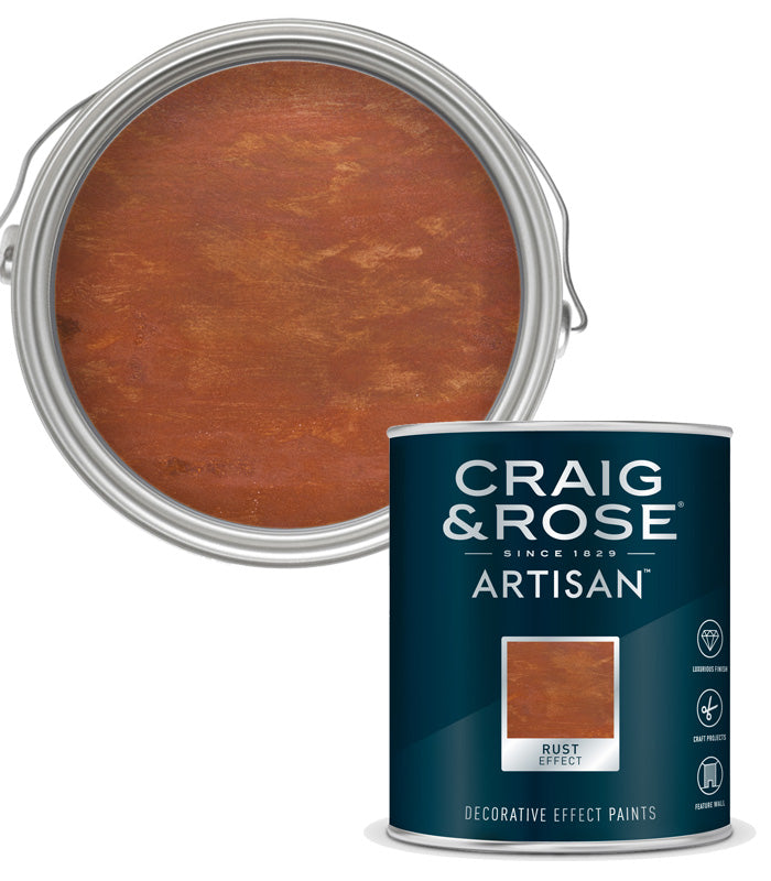 Craig and Rose Artisan Rust Effect Paints – Next Day Paint