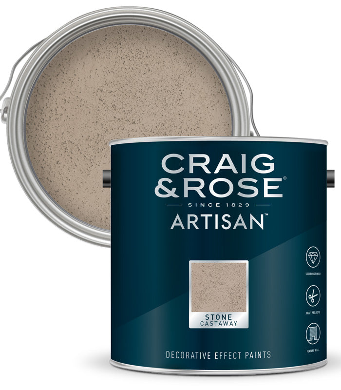 Craig and Rose Artisan Stone Effect Castaway  - 2.5L