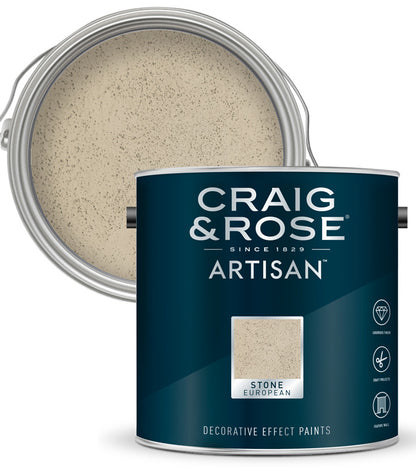 Craig and Rose Artisan Stone Effect Europeon - 2.5L