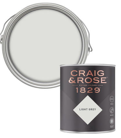 Craig and Rose 1829 Vintage Colours Undercoat Light Grey - 750ml