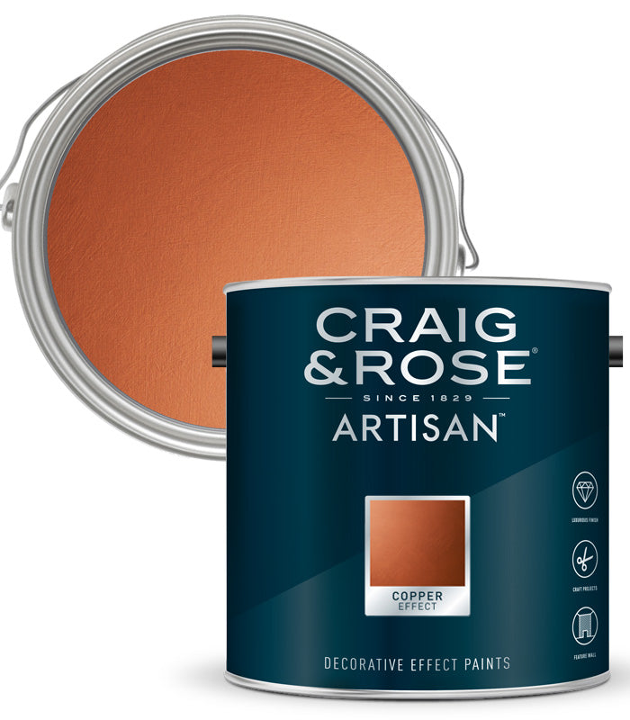Craig and Rose Artisan Copper Effect  - 2.5L