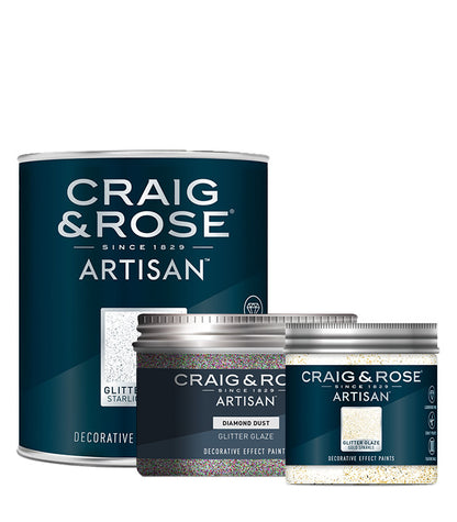 Craig and Rose Artisan Glitter Glaze