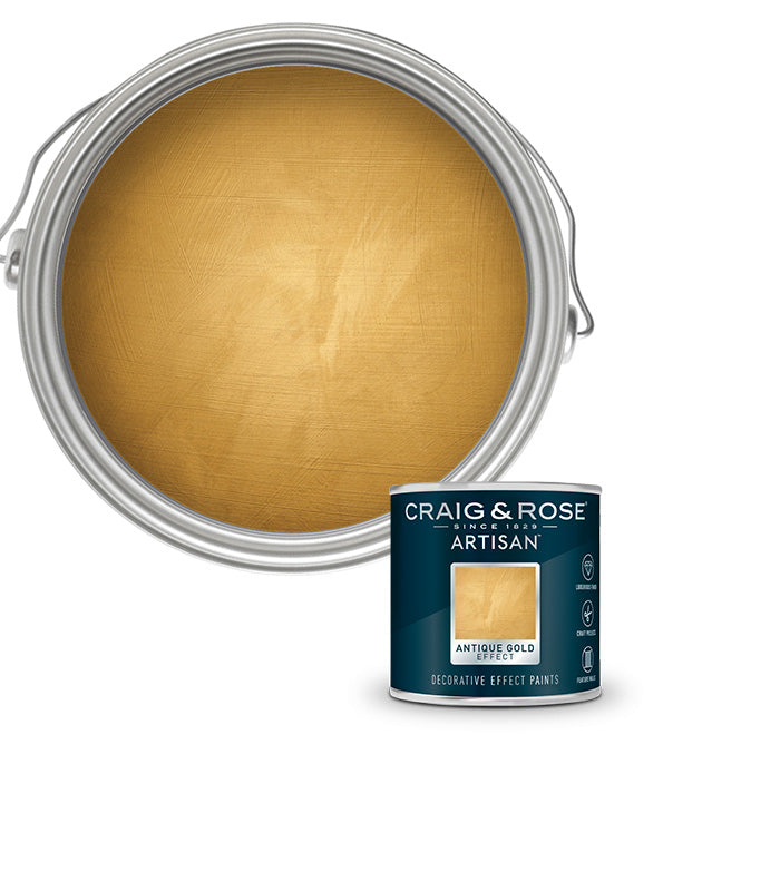 Craig and Rose Artisan Gold Effect Antique Gold - 125ml