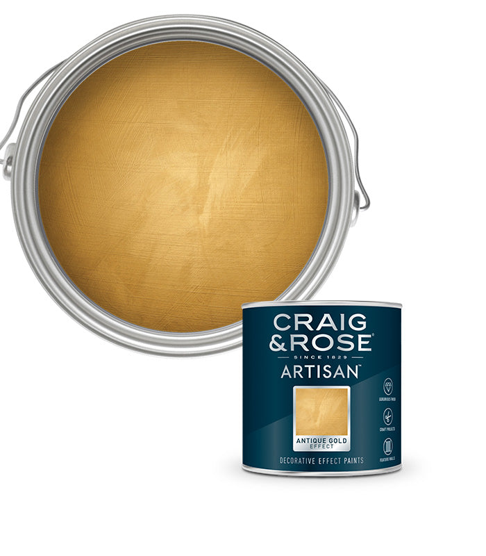 Craig and Rose Artisan Gold Effect Antique Gold - 250ml