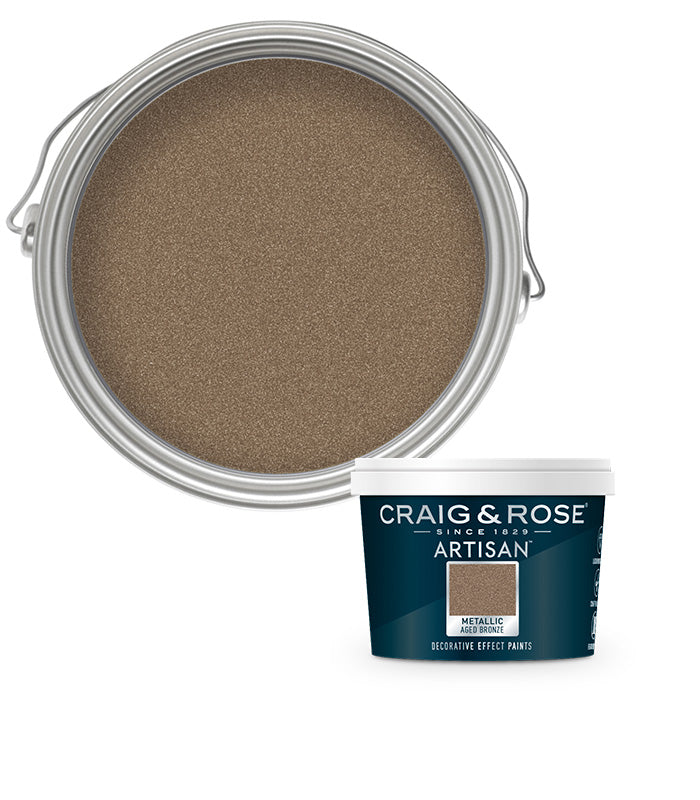 Craig and Rose Artisan Metallic Effect - Aged Bronze 100ml