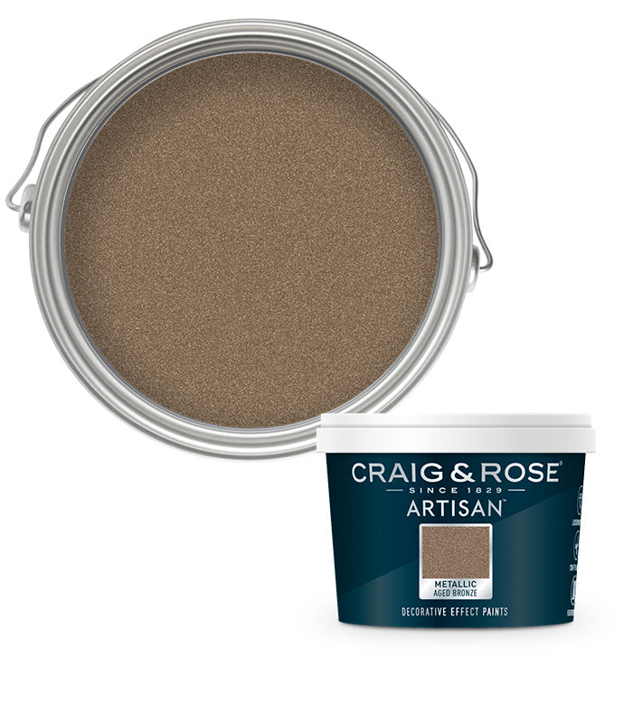 Craig and Rose Artisan Metallic Effect - Aged Bronze 250ml