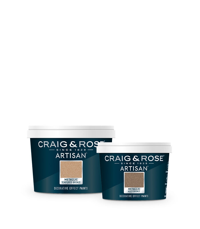 Craig and Rose Artisan Metallic Effect Paint