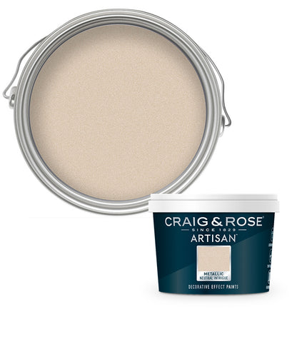 Craig and Rose Artisan Metallic Effect - Neutral Intrigue  250ml
