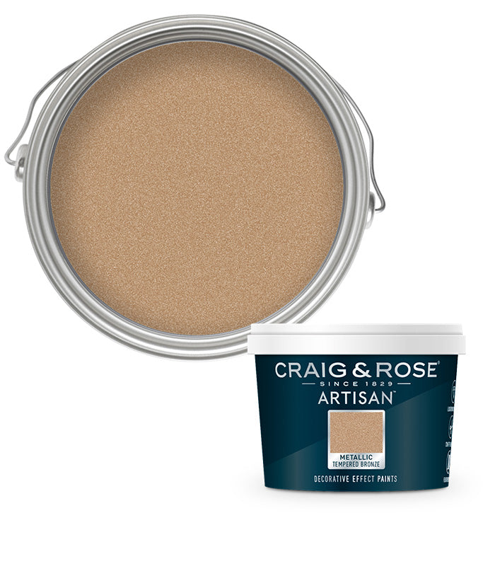 Craig and Rose Artisan Metallic Effect - Tempered Bronze 250ml