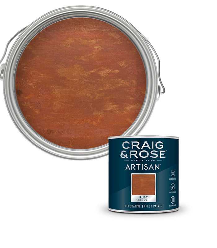 Craig and Rose Artisan Rust Effect- Rust  250ml