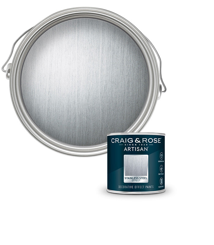 Craig and Rose Artisan Stainless Steel Effect - 125ml