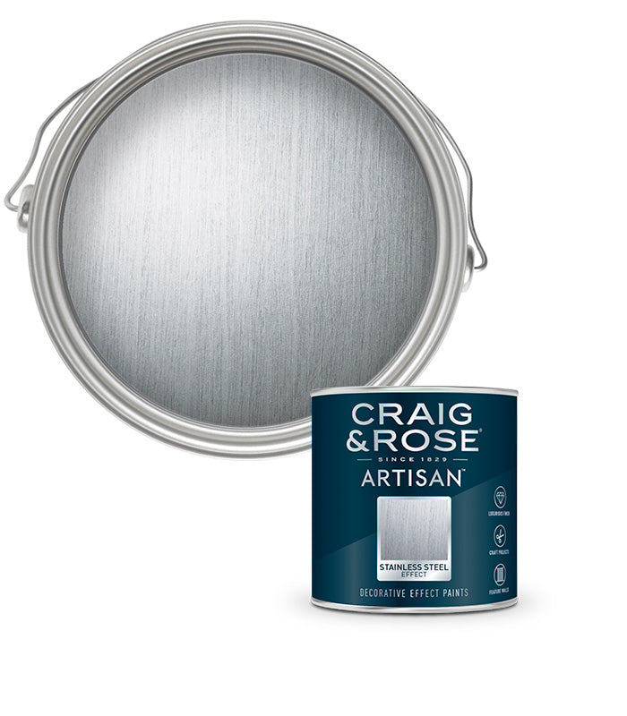 Craig and Rose Artisan Stainless Steel Effect - 250ml