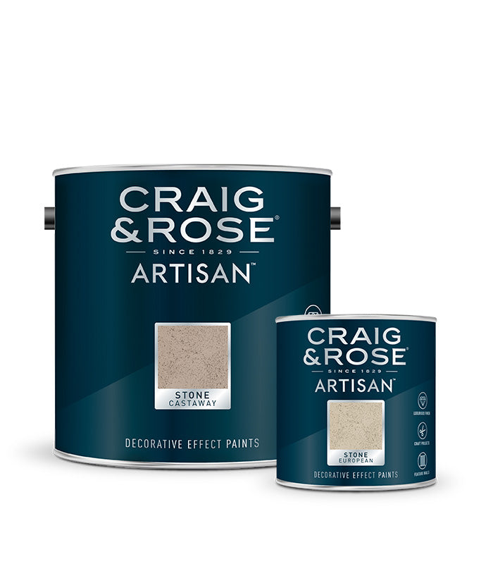 Craig and Rose Artisan Stone Effect Paints