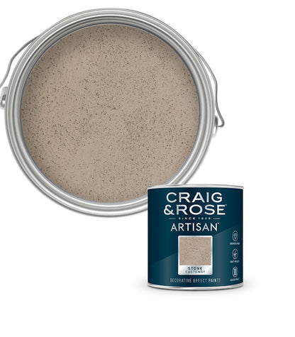 Craig and Rose Artisan Stone Effect Castaway - 250ml