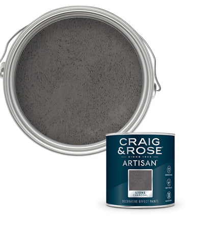 Craig and Rose Artisan Stone Effect Charcoal - 250ml