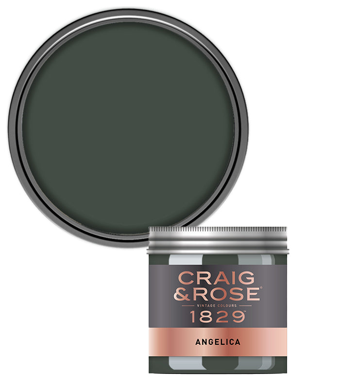 Craig and Rose Chalky Emulsion 50ml Tester Pot - Angelica