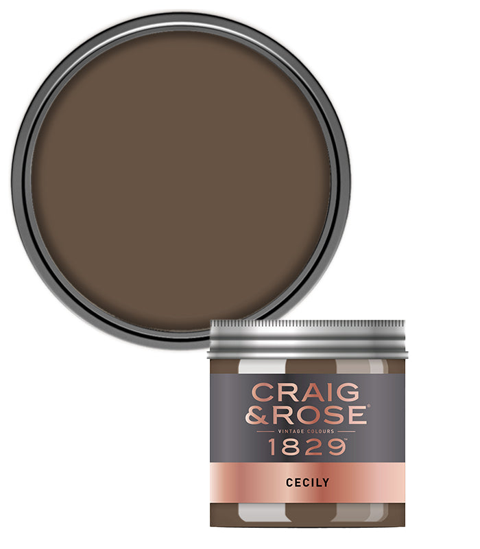 Craig and Rose Chalky Emulsion 50ml Tester Pot - Cecily