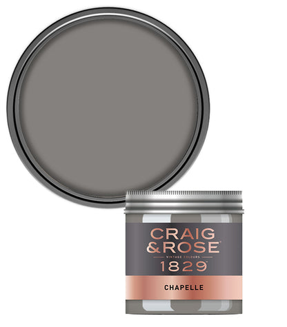Craig and Rose Chalky Emulsion 50ml Tester Pot - Chapelle