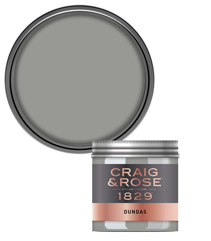 Craig and Rose Chalky Emulsion 50ml Tester Pot - Dundas