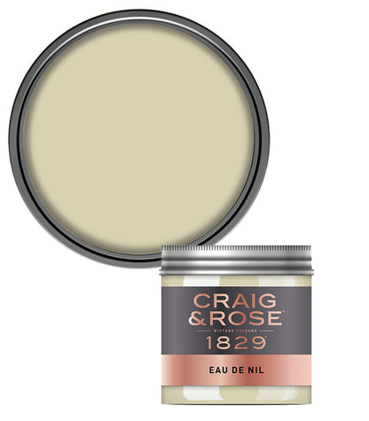Craig and Rose Chalky Emulsion 50ml Tester Pot - Eau de Nil