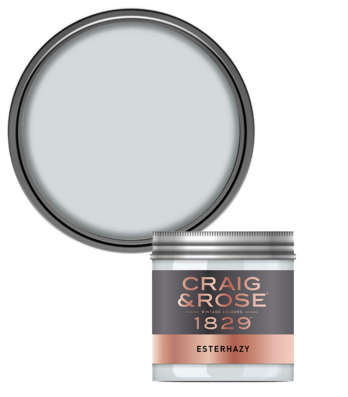 Craig and Rose Chalky Emulsion 50ml Tester Pot - Esterhazy