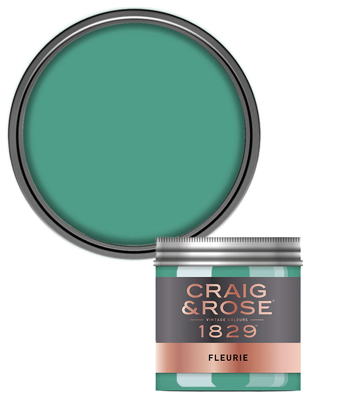 Craig and Rose Chalky Emulsion 50ml Tester Pot - Fleurie