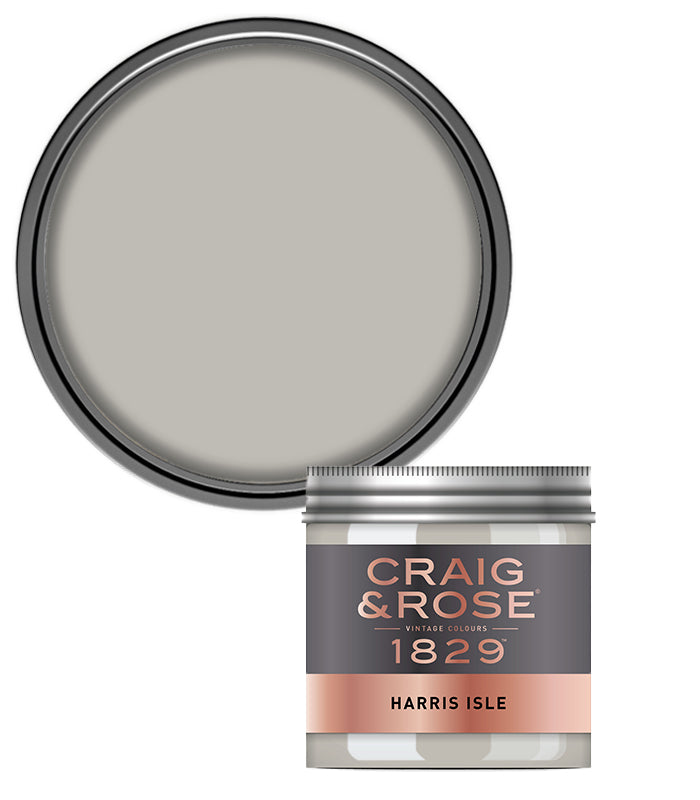 Craig and Rose Chalky Emulsion 50ml Tester Pot - Harris Isle