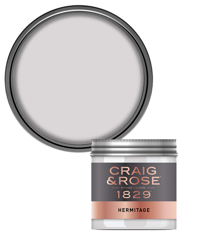 Craig and Rose Chalky Emulsion 50ml Tester Pot - Hermitage