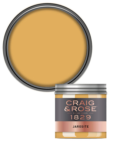Craig and Rose Chalky Emulsion 50ml Tester Pot - Jarosite