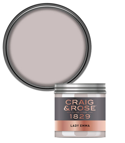 Craig and Rose Chalky Emulsion 50ml Tester Pot - Lady Emma