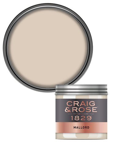 Craig and Rose Chalky Emulsion 50ml Tester Pot - Mallord