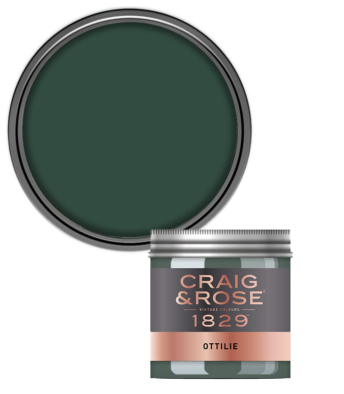 Craig and Rose Chalky Emulsion 50ml Tester Pot - Ottilie