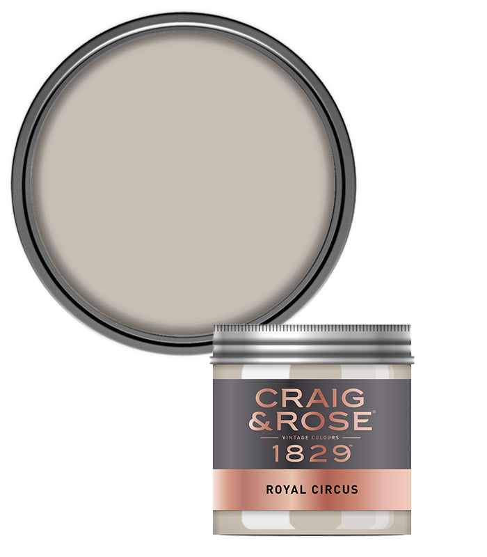Craig and Rose Chalky Emulsion 50ml Tester Pot - Royal Circus