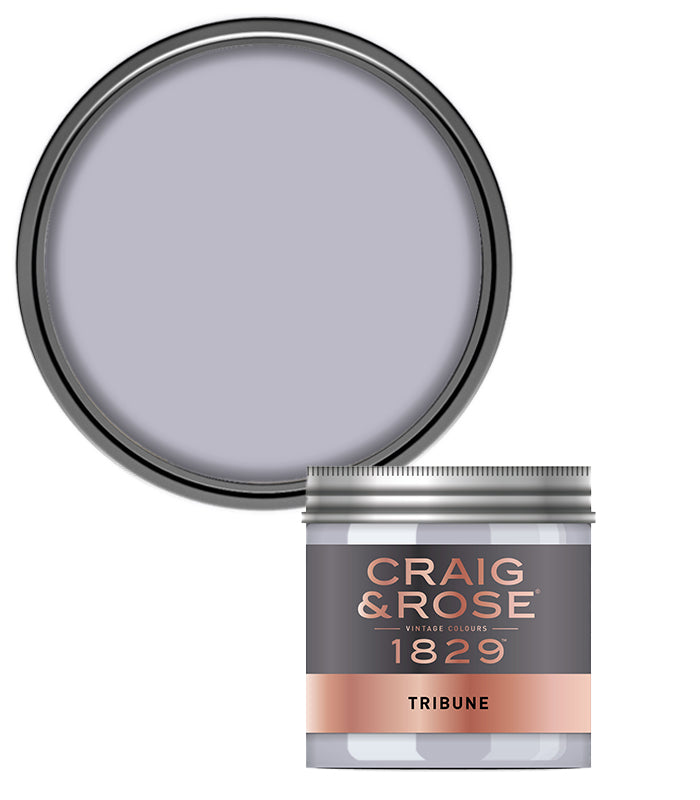 Craig and Rose Chalky Emulsion 50ml Tester Pot - Tribune
