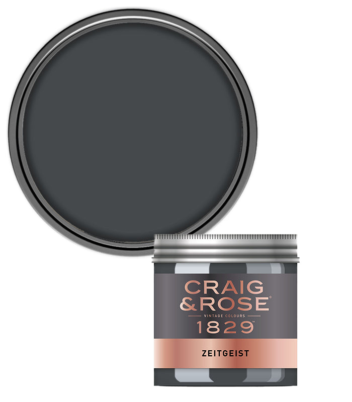 Craig and Rose Chalky Emulsion 50ml Tester Pot - Zeitgeist