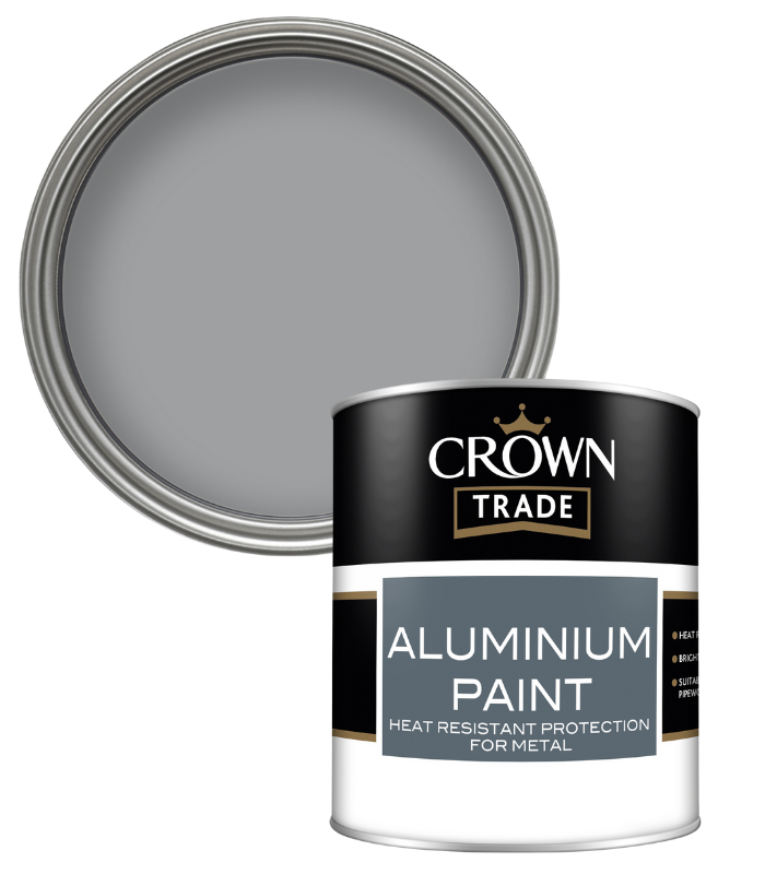 Crown Trade Aluminium Paint