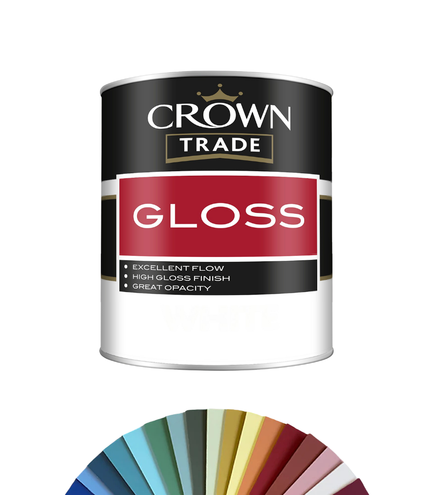 Crown Trade Gloss - 2.5L - Tinted Colour Match