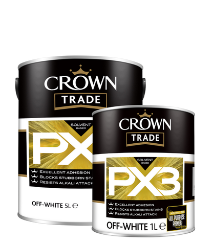 Crown Trade All Purpose Primer PX3 - Off White