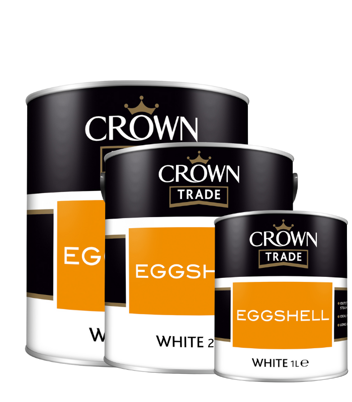 Crown Trade Eggshell