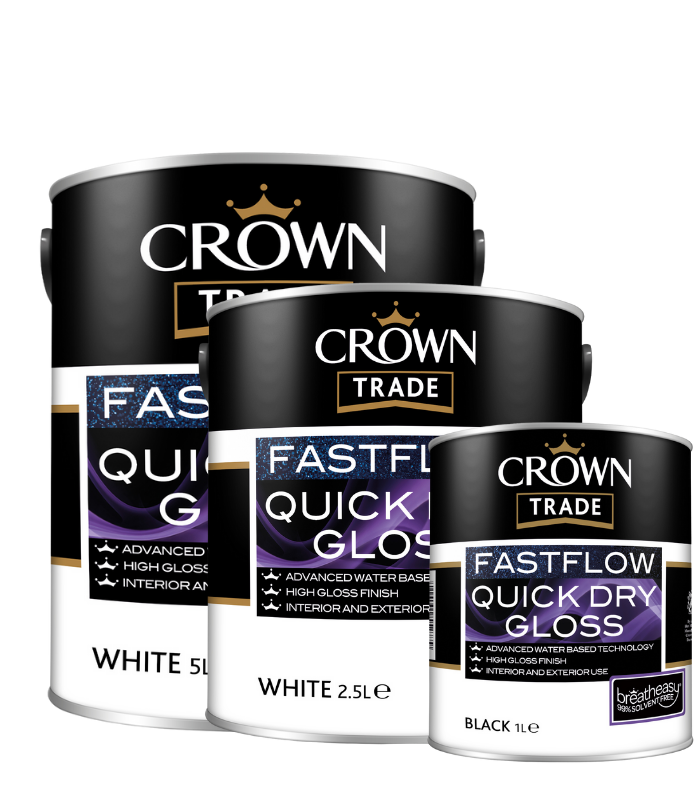 Crown Trade Fast Flow Quick Dry Gloss