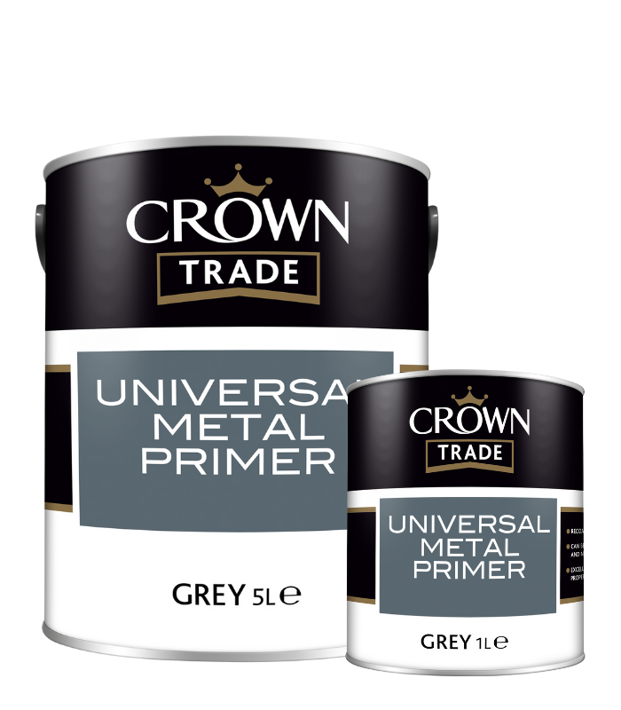 Crown Trade Universal Metal Primer - Grey – Next Day Paint