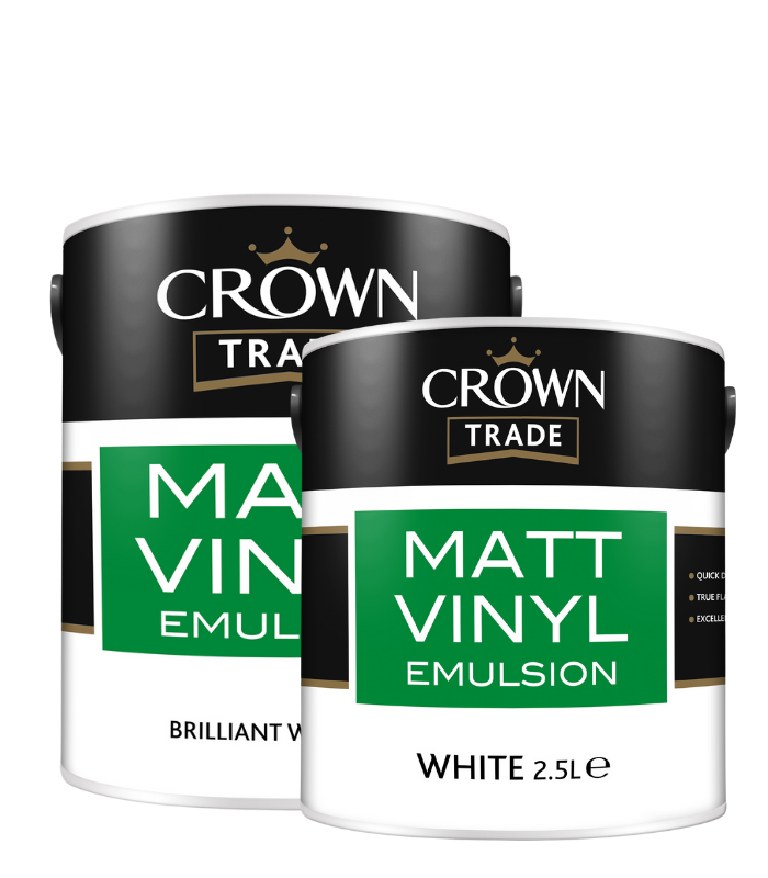 Crown Trade Matt Vinyl Emulsion