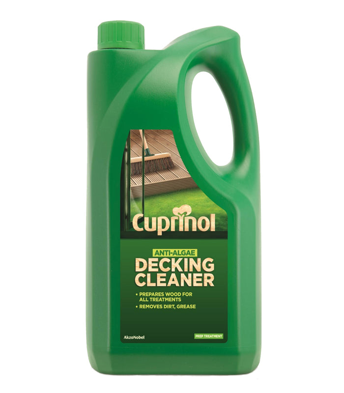 Cuprinol Decking Cleaner - 2.5 Litre